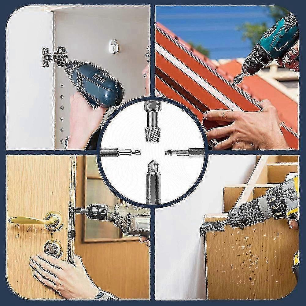 22 PCS Heavy-Duty Screw Extractor Kit for DIY Repairs