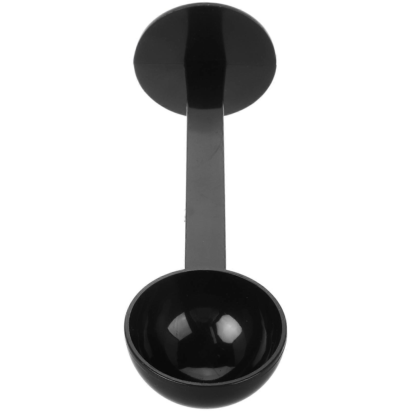 Tamper Tool Espresso Coffee Bean Spoon For Home Use Compact Plastic Tamping Enhancement 1Set
