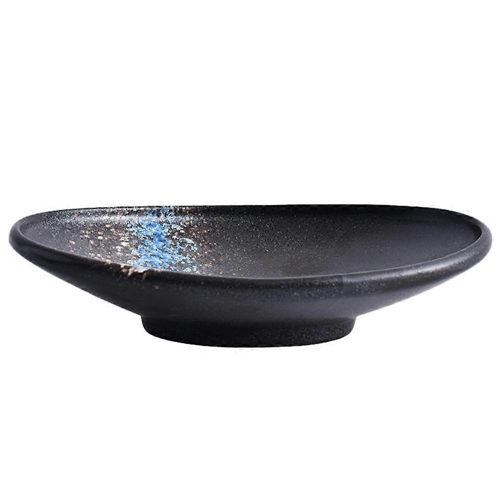 Ceramic Fruit Bowl Japanese Style Tableware Home Use Round Shape 1Set