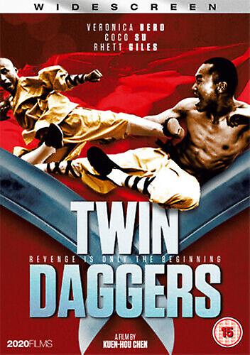 Twin Daggers DVD (2011) Coco Su Chen (DIR) cert 15 - Region 2