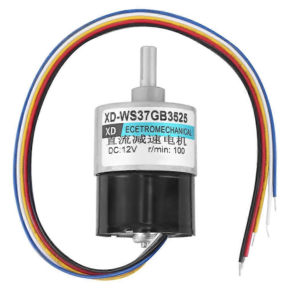 Brushless DC geared motor Power supply: 12V, Power: 7W