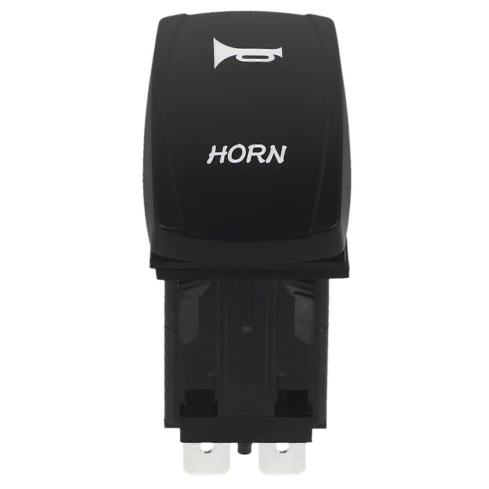 Rocker Switch with Horn Reset Lever for Boat and Vehicle Dash Mount Durable and Stylish Off Switch for Reliable Performance