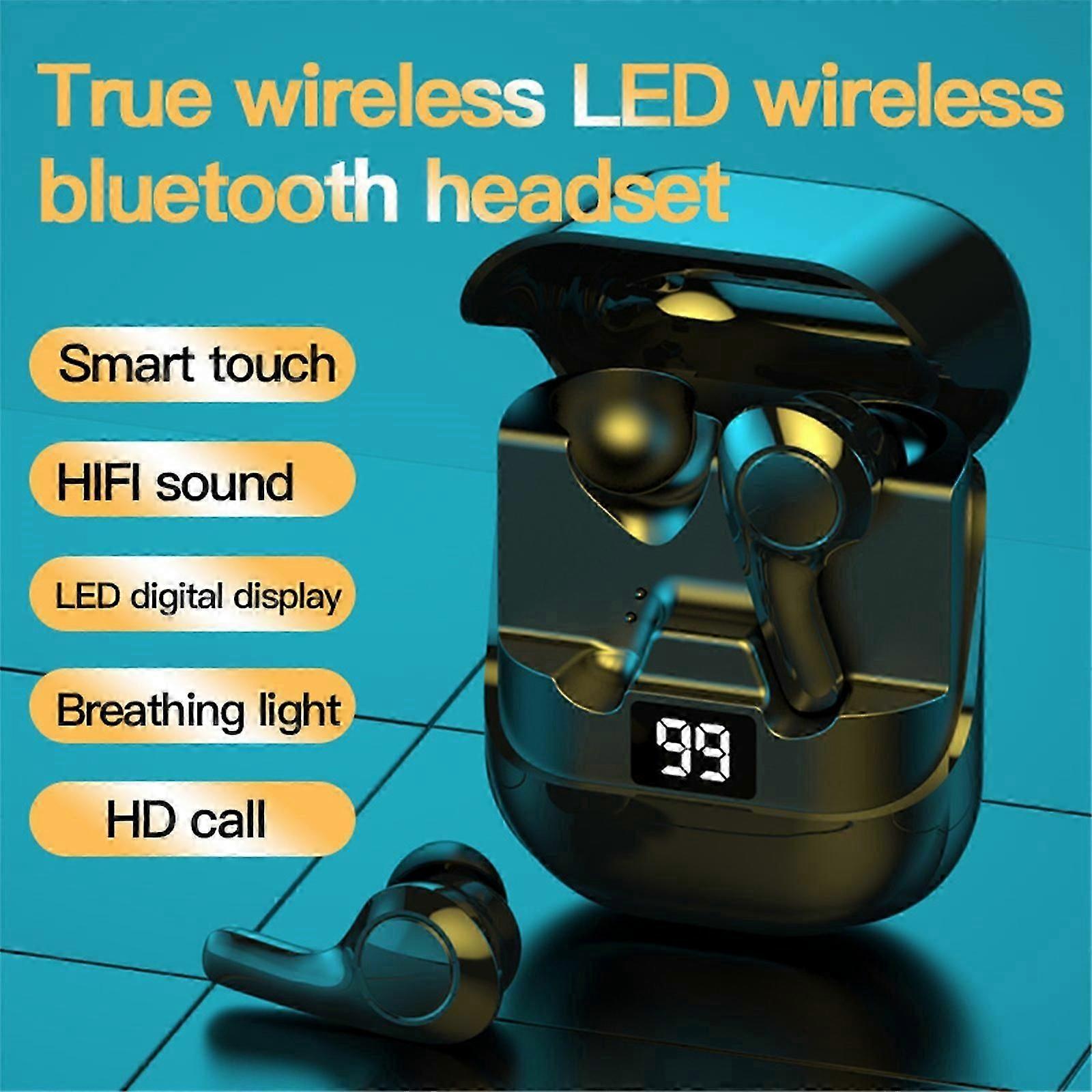 Bluetooth Earphone Sports Wireless Bluetooth Headphones