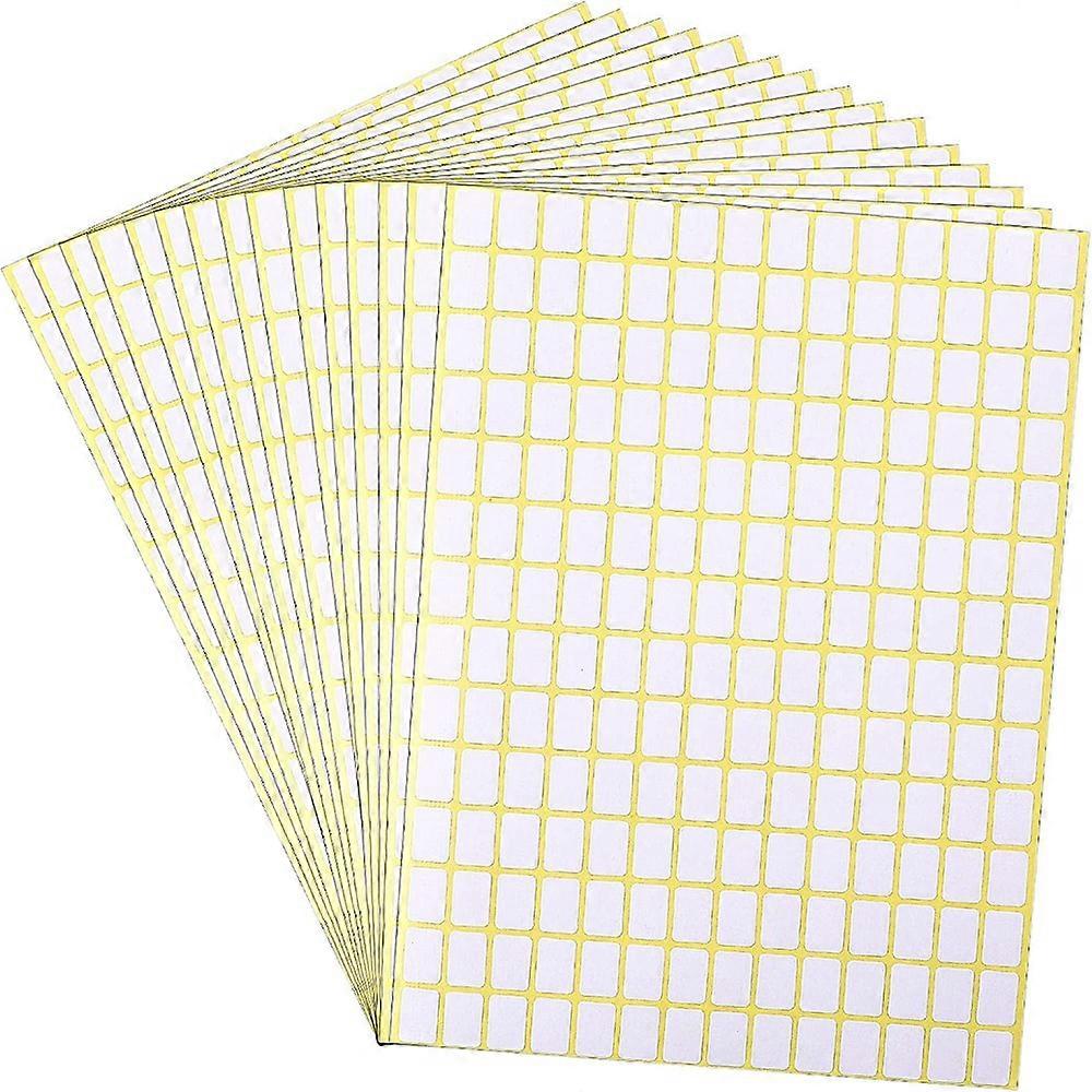 Small Matte Labels Price Tags