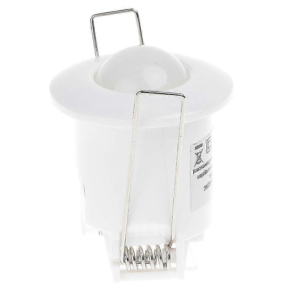 Ceiling Recessed PIR Motion Sensor Infrared Adjustable Detector for Lamp Switch Corridor Warehouse