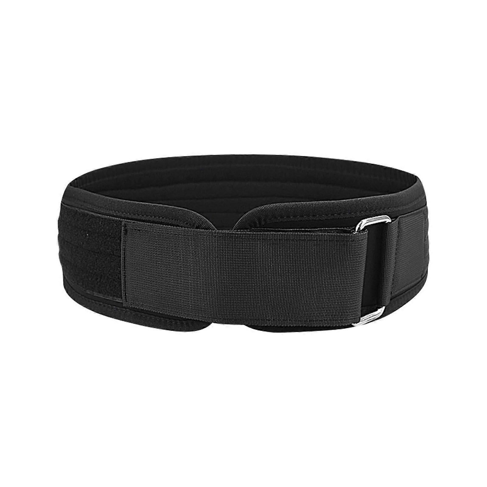 Weight Lifting Waist Belt | Adjustable Gym Training Belt with EVA Padding | Compression Support for Powerlifting