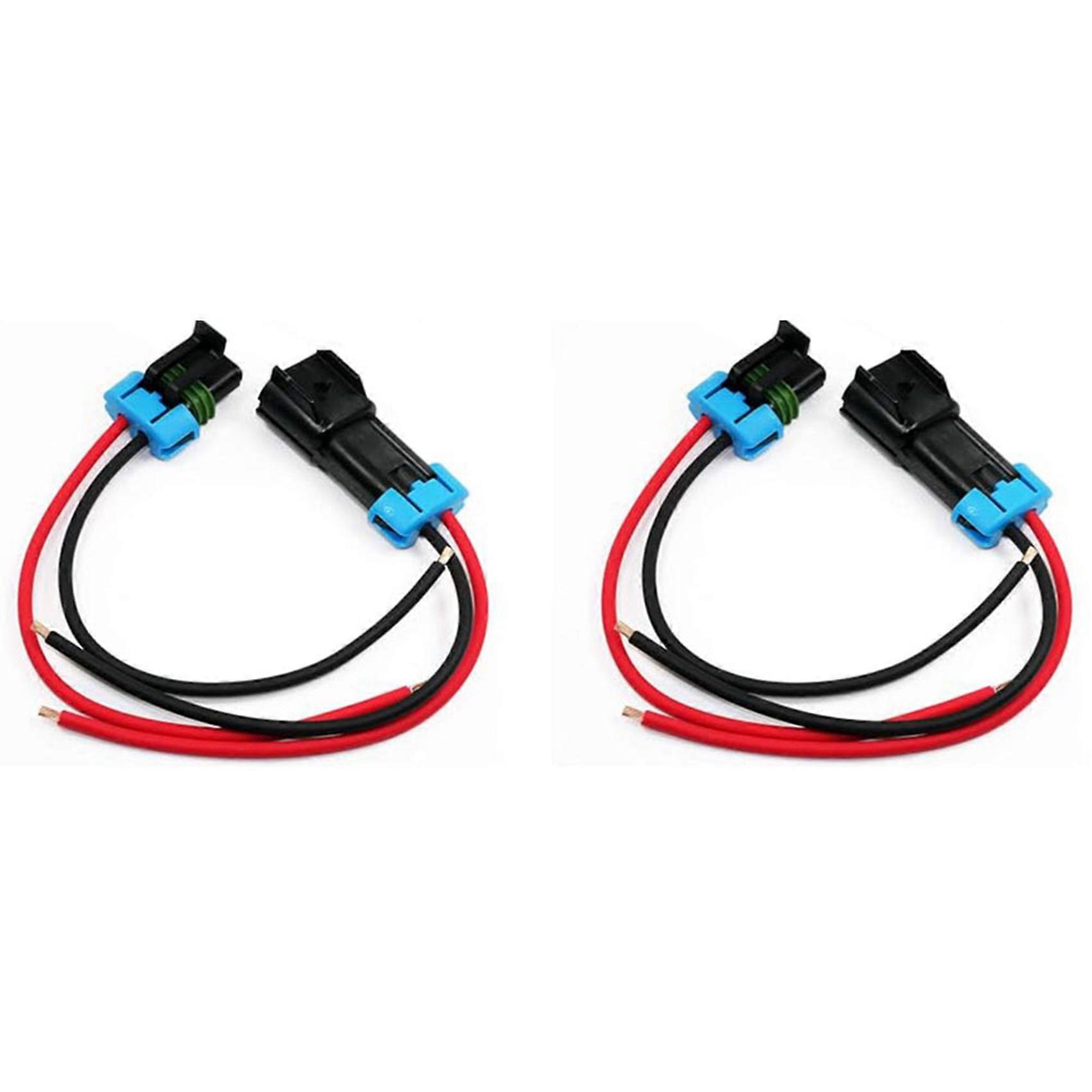 Metri-Pack 2-Pin 30 Amp, 280 Series Connectors Multi-Function (Male to Female Pigtail 12GA)