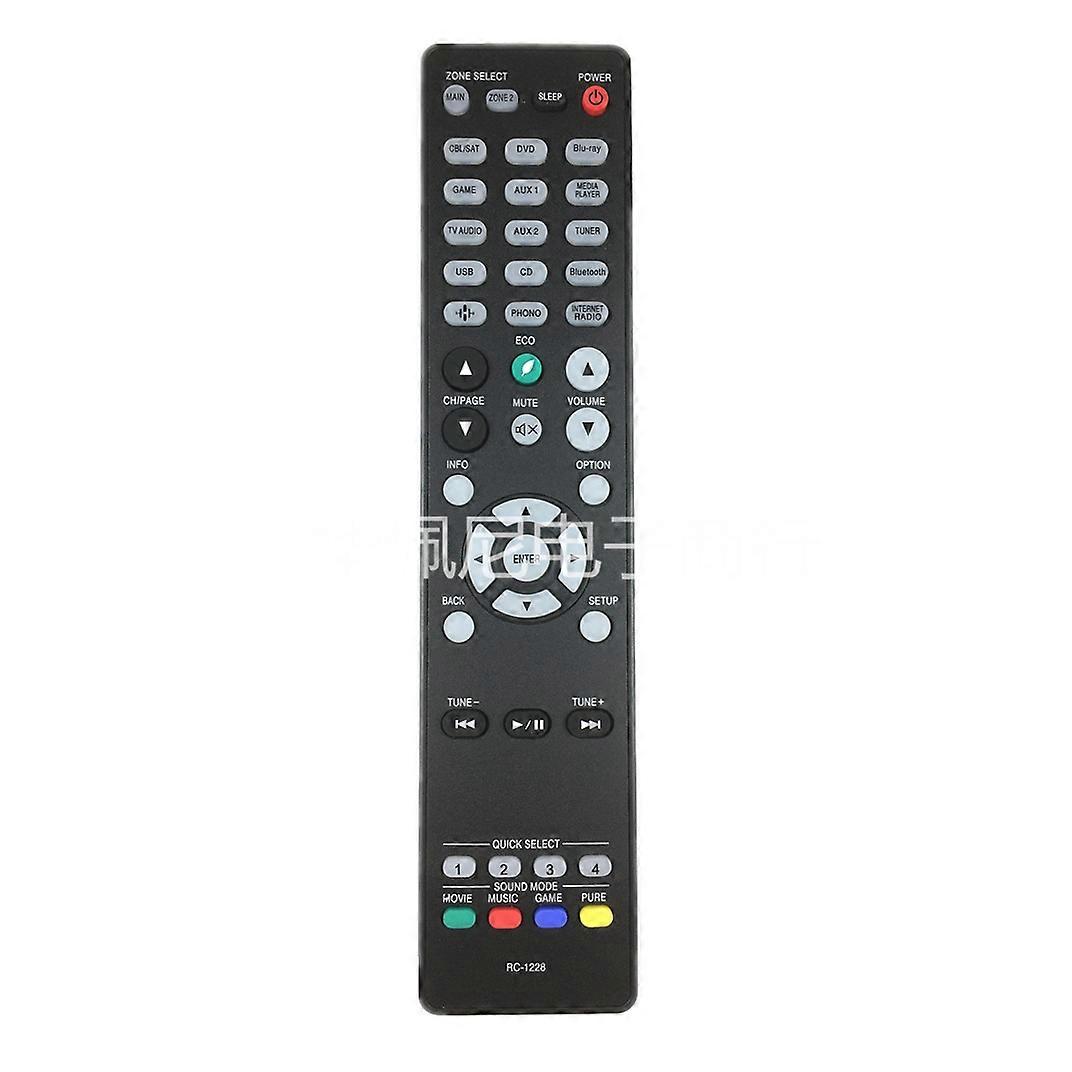Applicable to Denon amplifier remote control RC- - - -