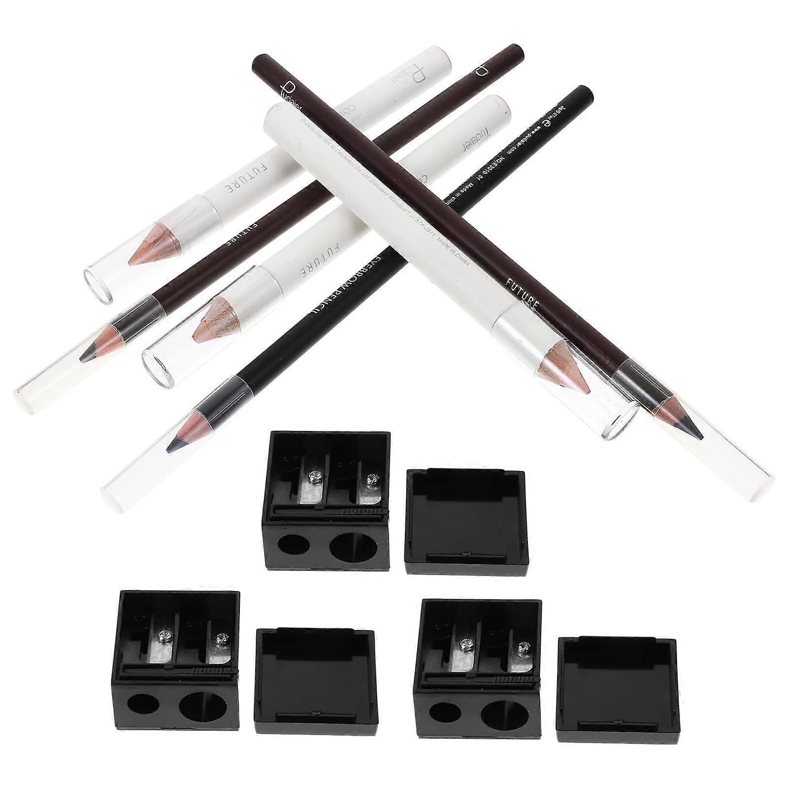 3 Sets Eyebrow Pencil & Concealer Kit, Smudge Proof Makeup Tools for Brows, Durable Beauty Essentials for Makeup Enthusiasts