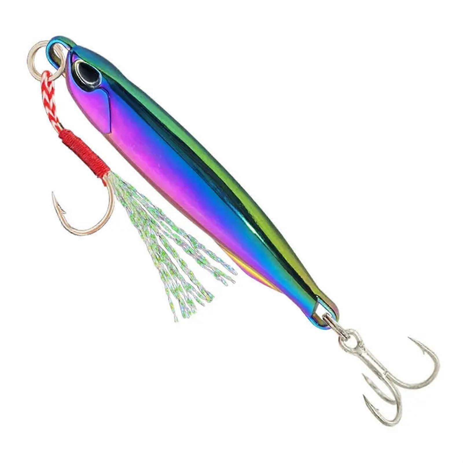 Fishing Lures Wobble Rotating Metal Vibration Bait 7-20g Size 06 with Hook for Winter Fishing Artificial Hard Spinner Spoon