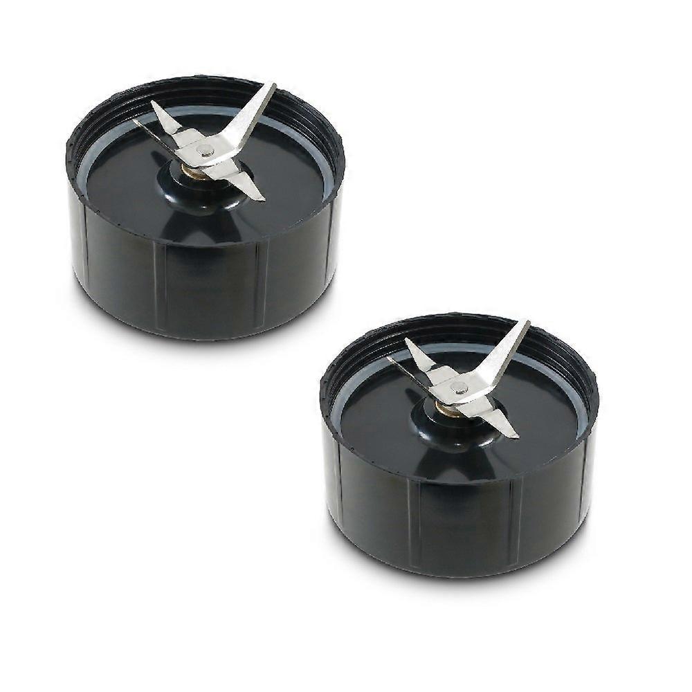 Two Pieces Cross Blades One Replacement Part for Magic Bullet Blender MB1001 Model, Juicer and Mixer