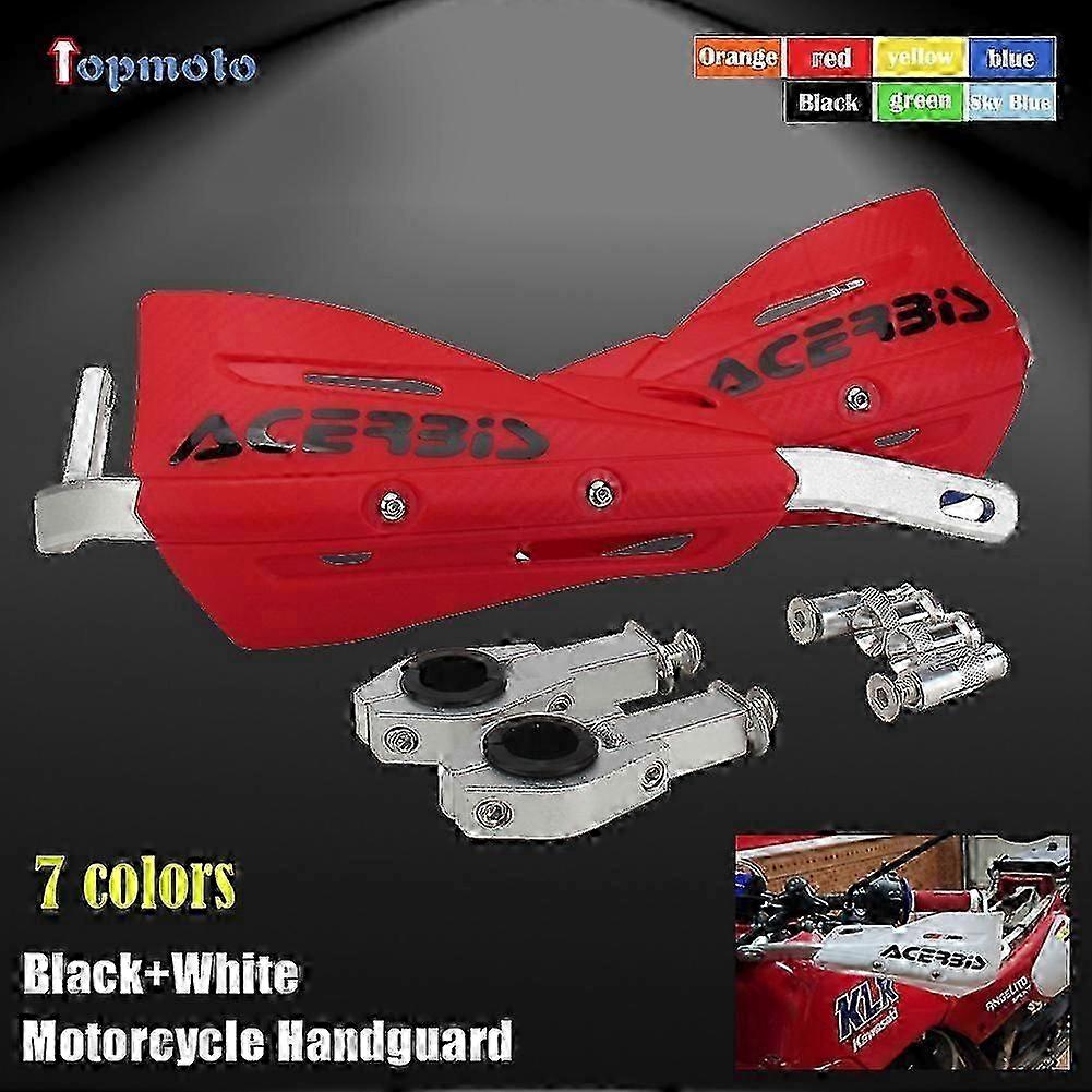 Universal Handguards for Enduro and Dirt Bikes, Compatible with Certain Brands like Ktm, Honda, Kawasaki, Klx, Yzf, Crf - Motorcycle Handleb