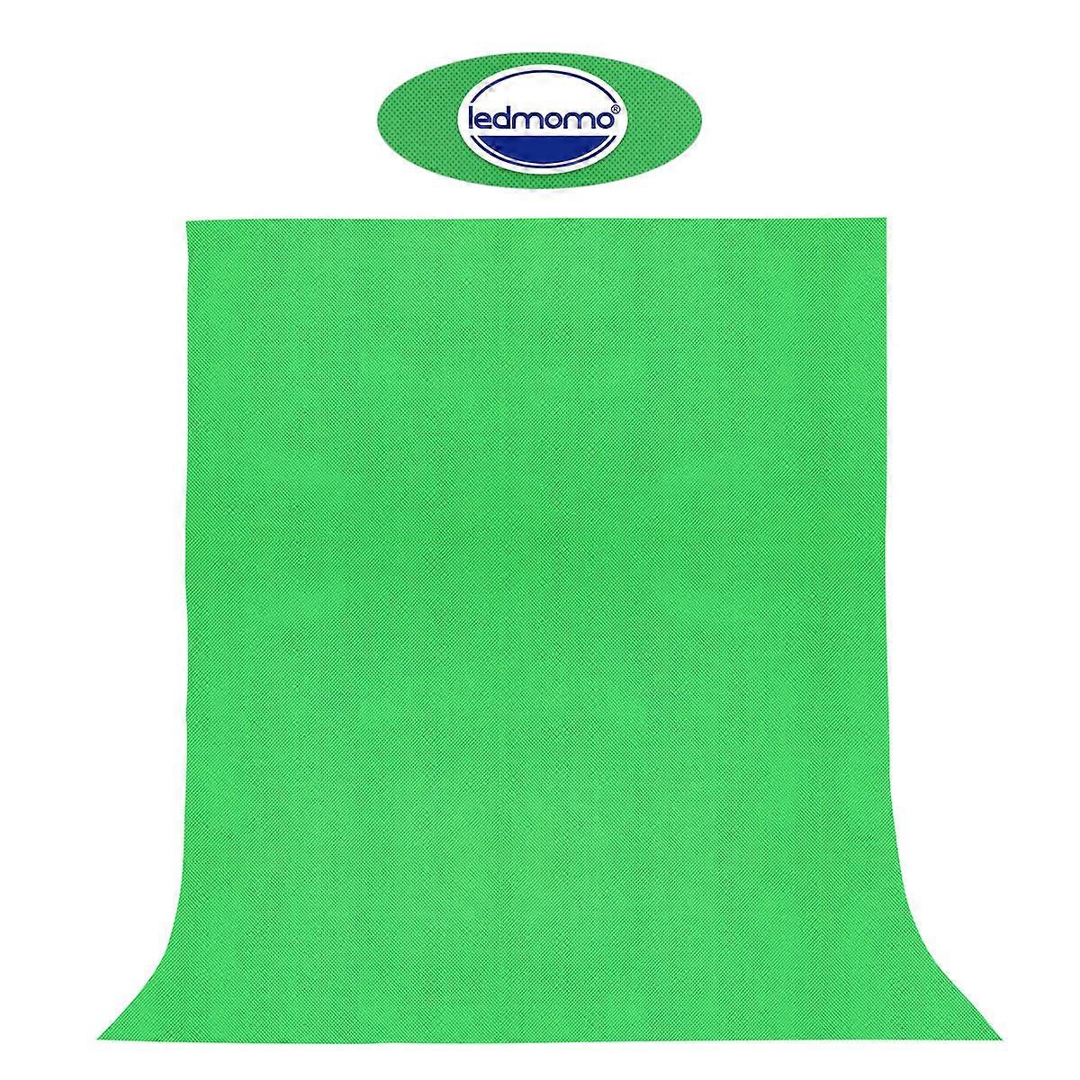 Backdrop Green Non-Woven Easy to Clean and Wear-Resistant for Photo Studio 1.4x2m 1Pack