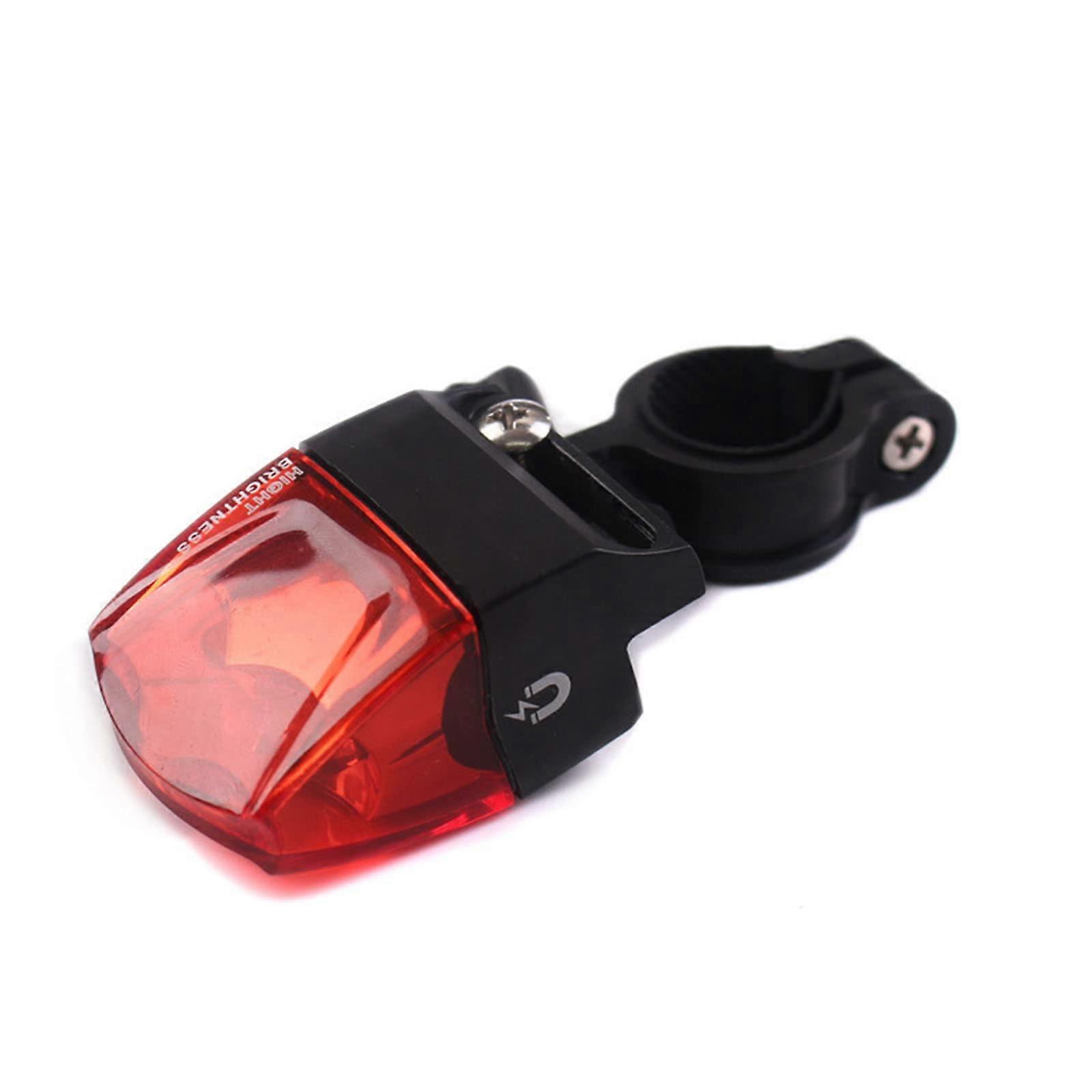Bicycle taillight, induction, power generation, bright LED taillight, IPX4, LED taillight