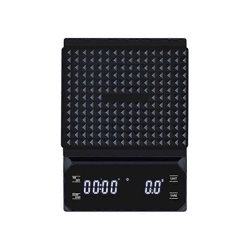 INF Precision Kaffevåg Med Halkfri Matta