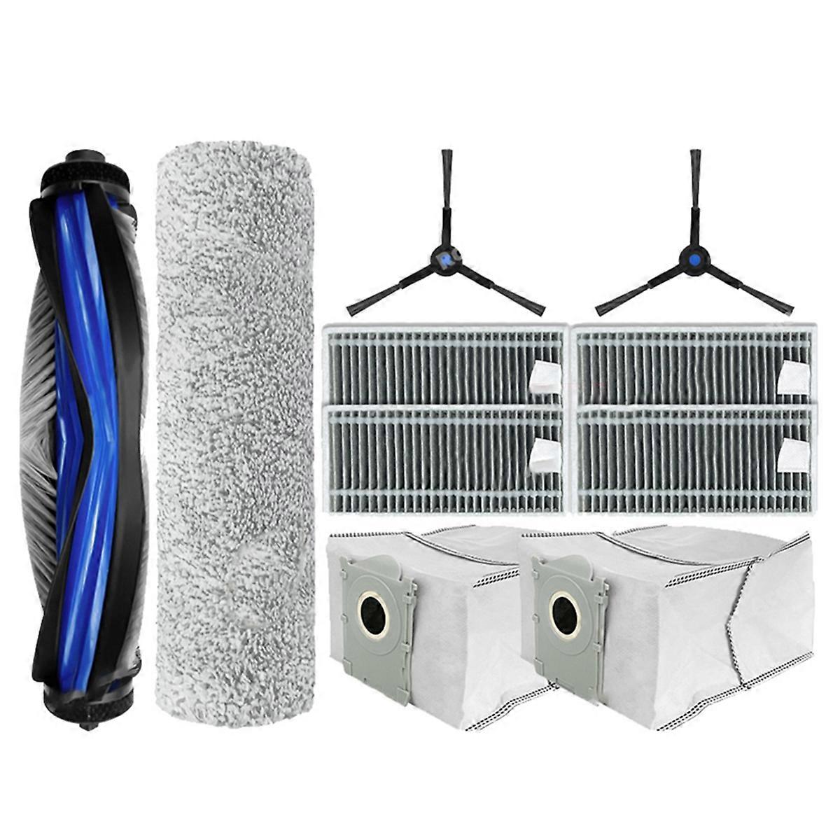 Suitable for X8 Pro Omni Floor Scrubber Accessories Main Side Brush Hepa Filter Rag Dust Bag Replace
