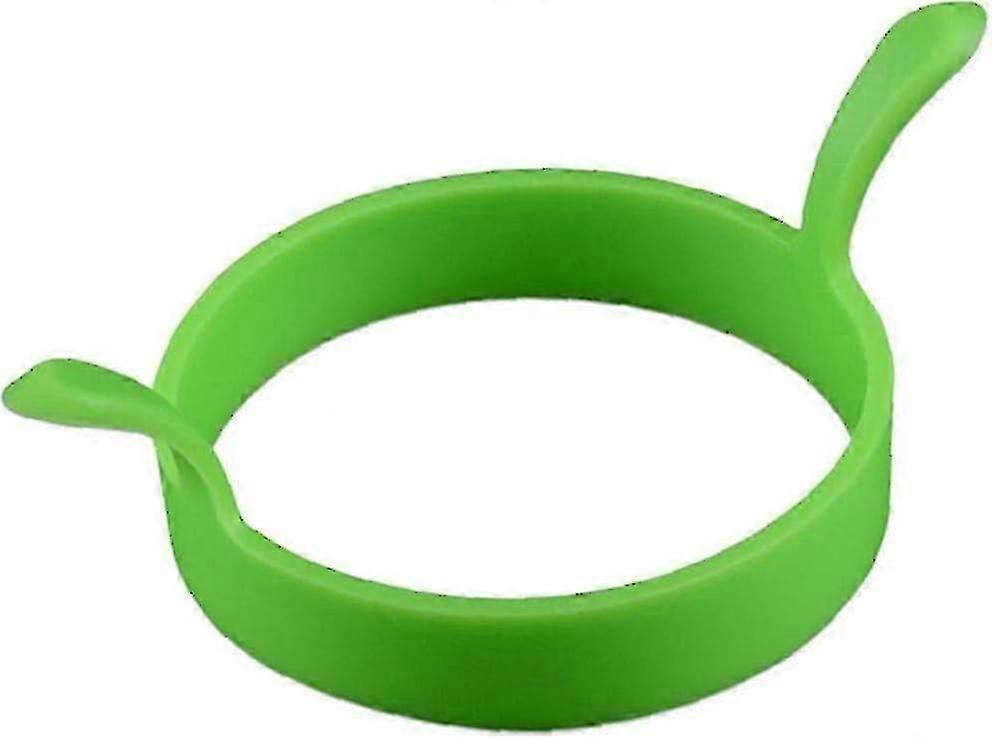 2er Pack Silikon Eierhalter Pfannkuchen Küchenhelfer DIY Runde Frühstücksform Eierringe