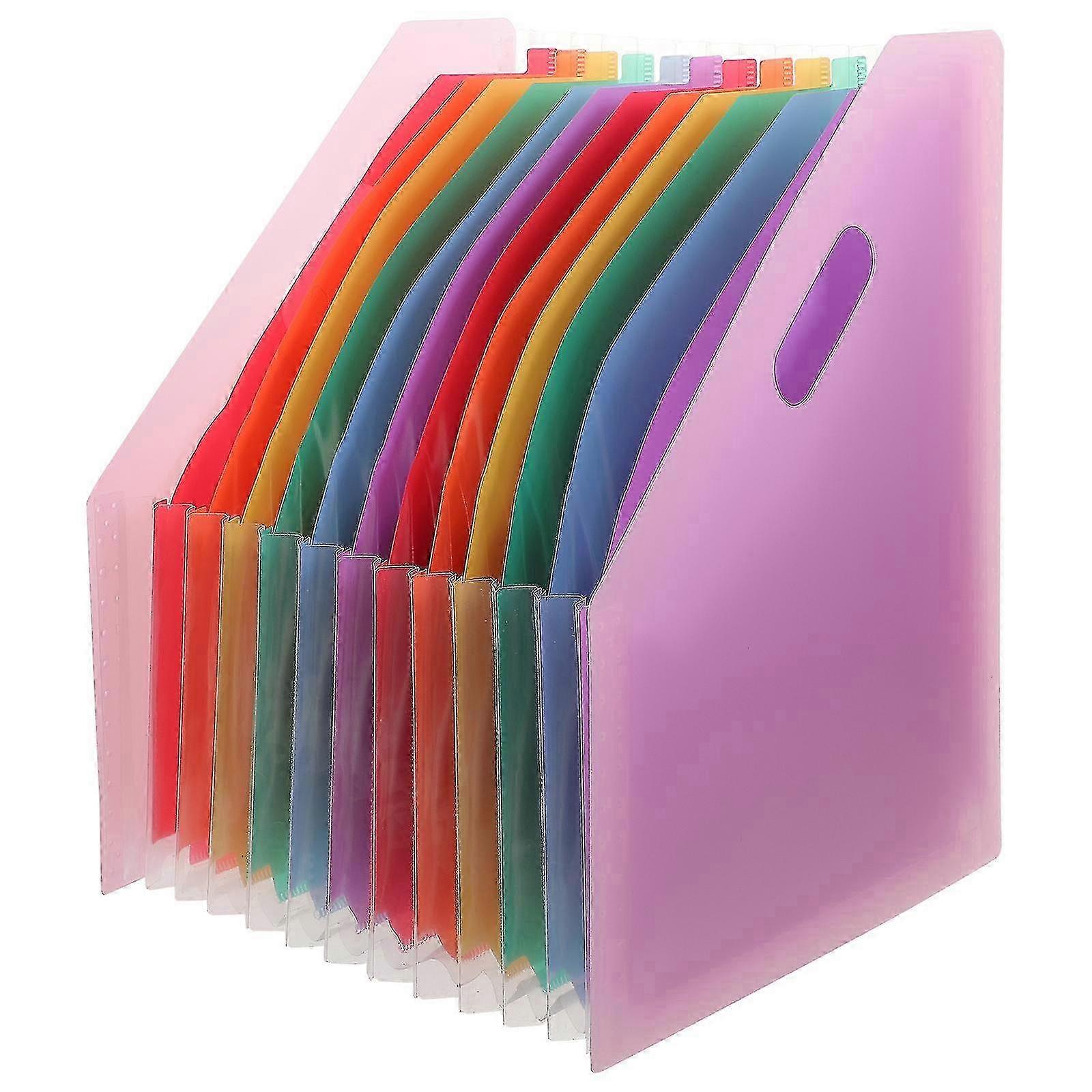 Accordion Folder for Documents Vertical File Organizer
