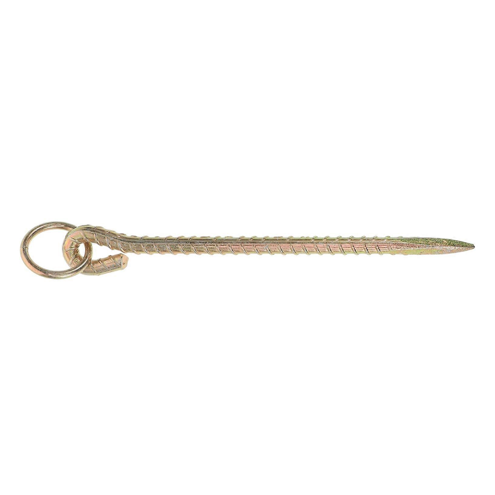 Dog Chain Ground Spikes for Sheep Tie Post for Cattle Stake Tie Outside