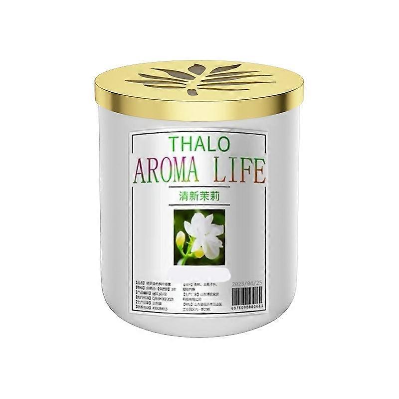 3pcs Car Aromatherapy Long-lasting Light Fragrance Solid Balm