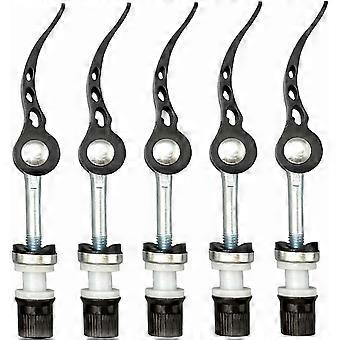TTMA Quick Release Bicycle Clamp - Seatpost Clamp Suitable for Mountain Bicycle Road Bike,Black,60 * 65mm
