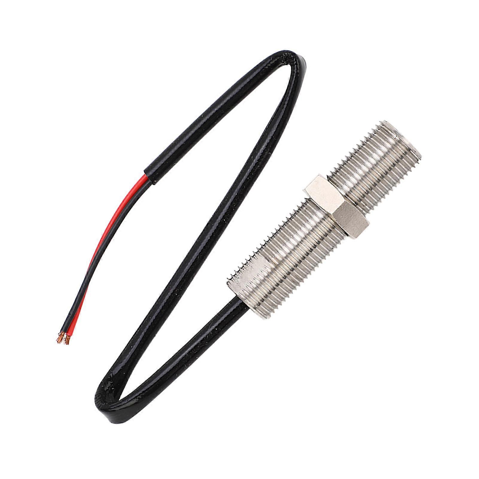Magnetic Rotational Speed Sensor MSP6719 50 to 5000Hz Moisture Resistant Magnetic Pickup Generator Parts 