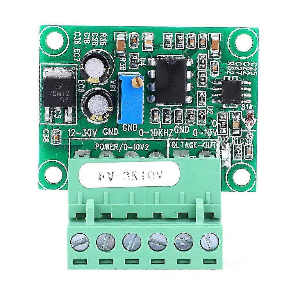 Frequency Voltage Converter Module 0~3KHz to 0~10V Digital to Analog Signal Module