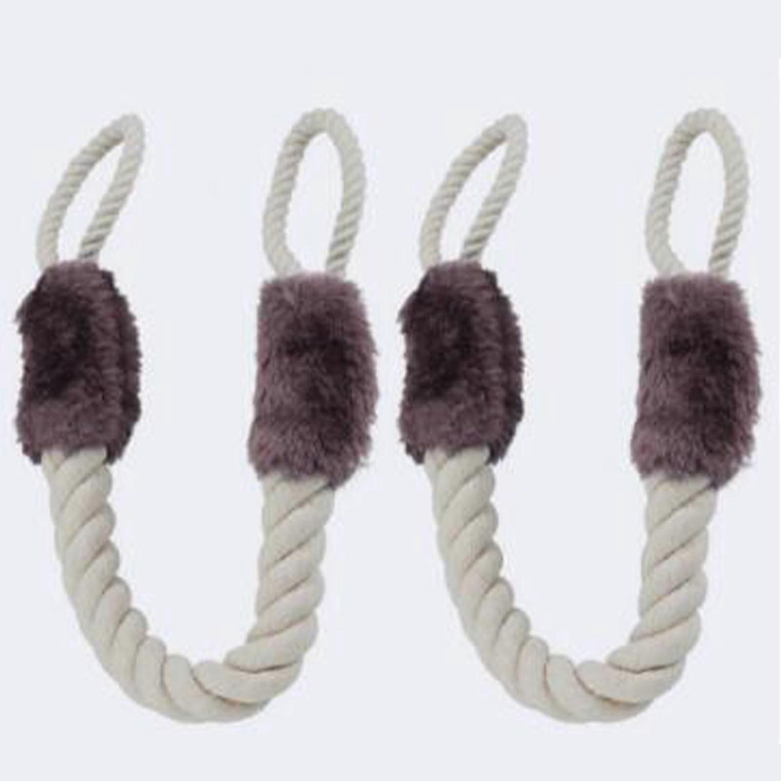 Ajtózsinór bilincs védő 60cm, 2db pamut ajtódugó retesz szorítóvédelem, ajtózsinórok gyermek biztonsági ujjvédelem