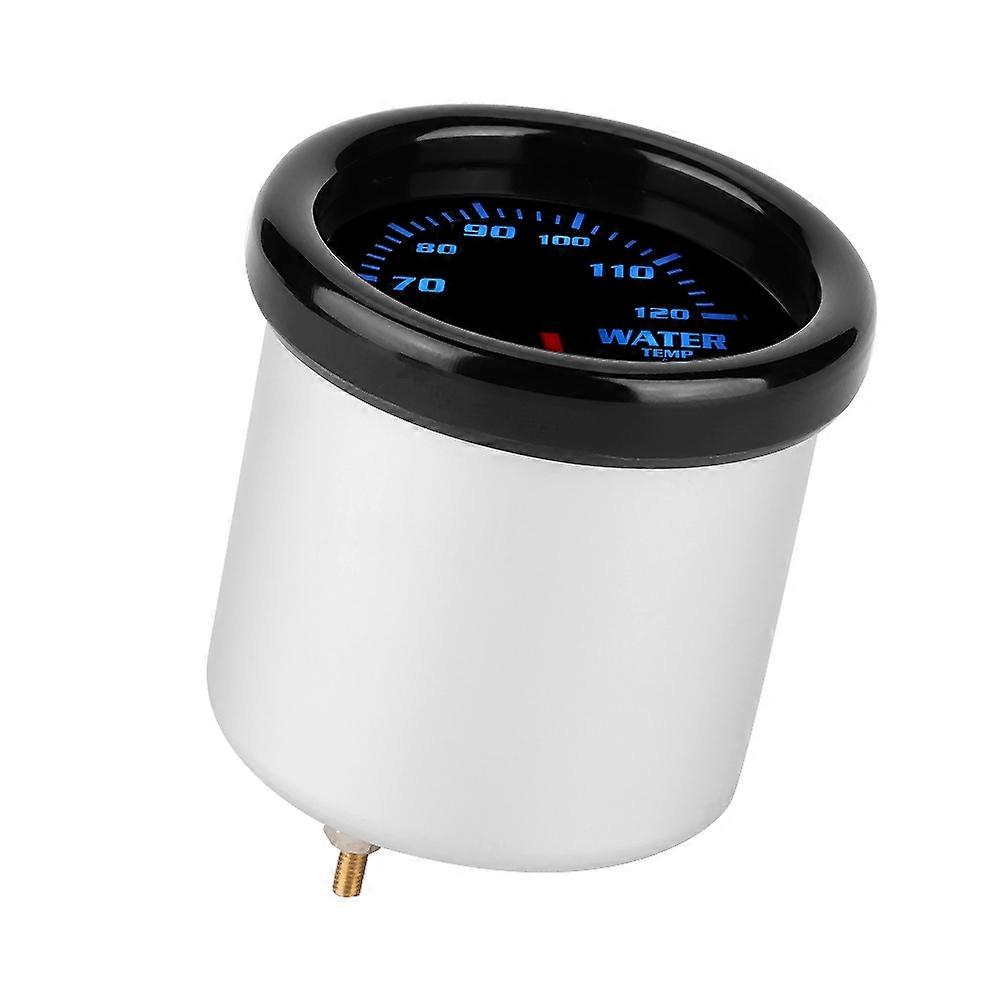 12V Universal 7 Color LED Digital Water Temp Meter Gauge Car Vehicle Modification Accessory