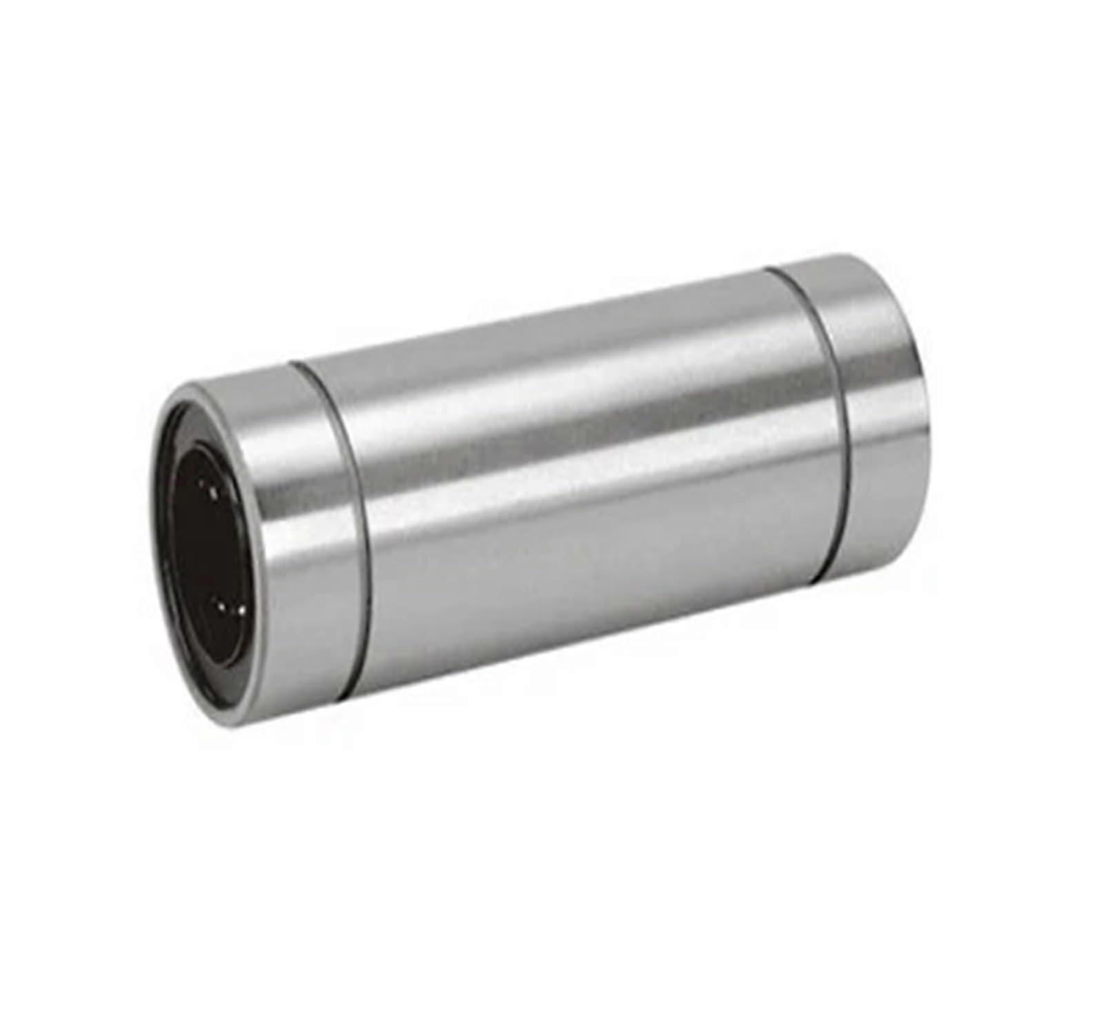 LM16LUU 16mm Linear Ball Bearing Bushing 2 Pieces Guide Rail Bearing For CNC And 3D Printer