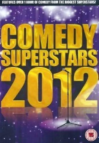 Comedy Superstars 2012 [DVD] DVD - Region 2