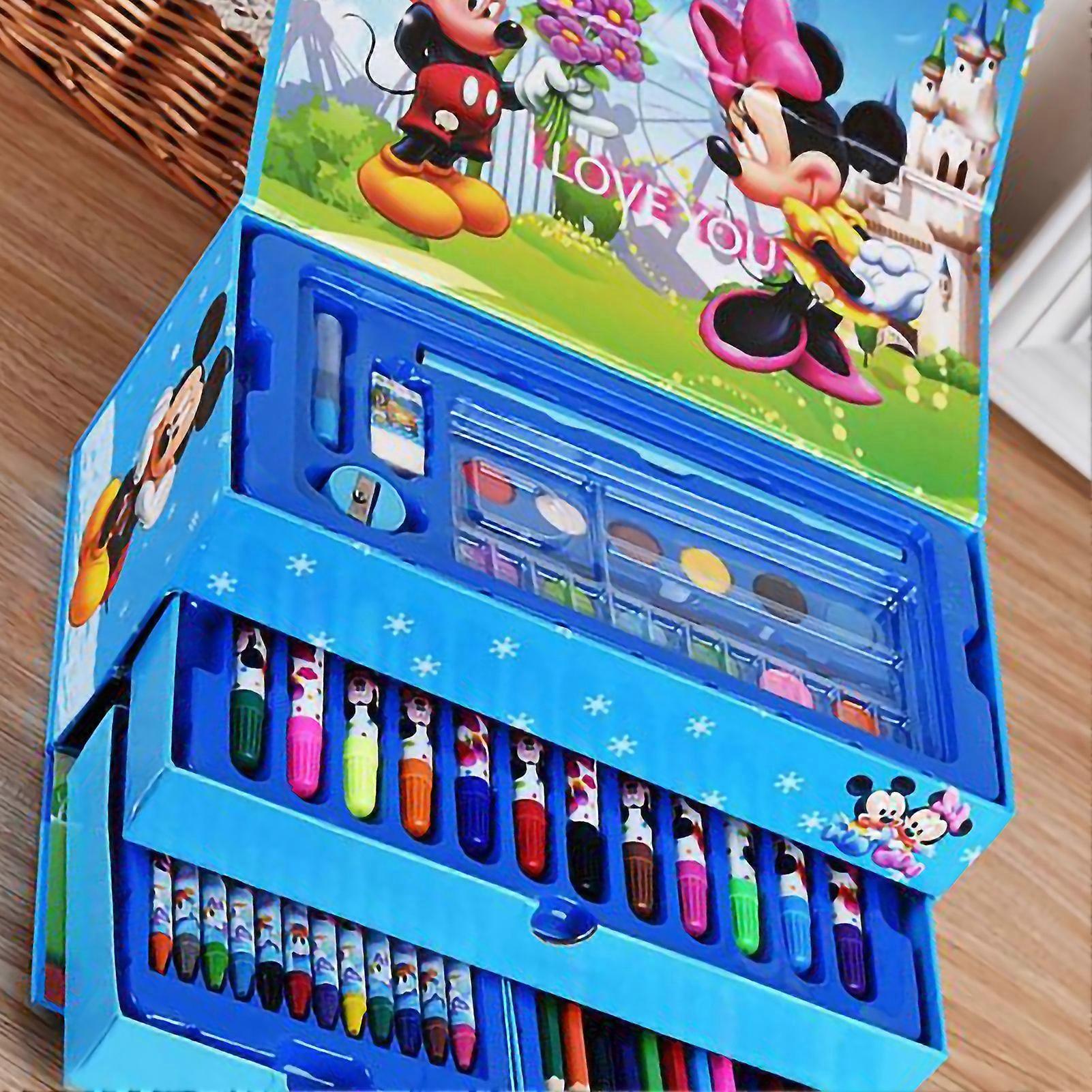Color Set 3 Layer Design Easy Washable Coloring Durable Reliable Eco Friendly Paper Shell Painting Pen Kit