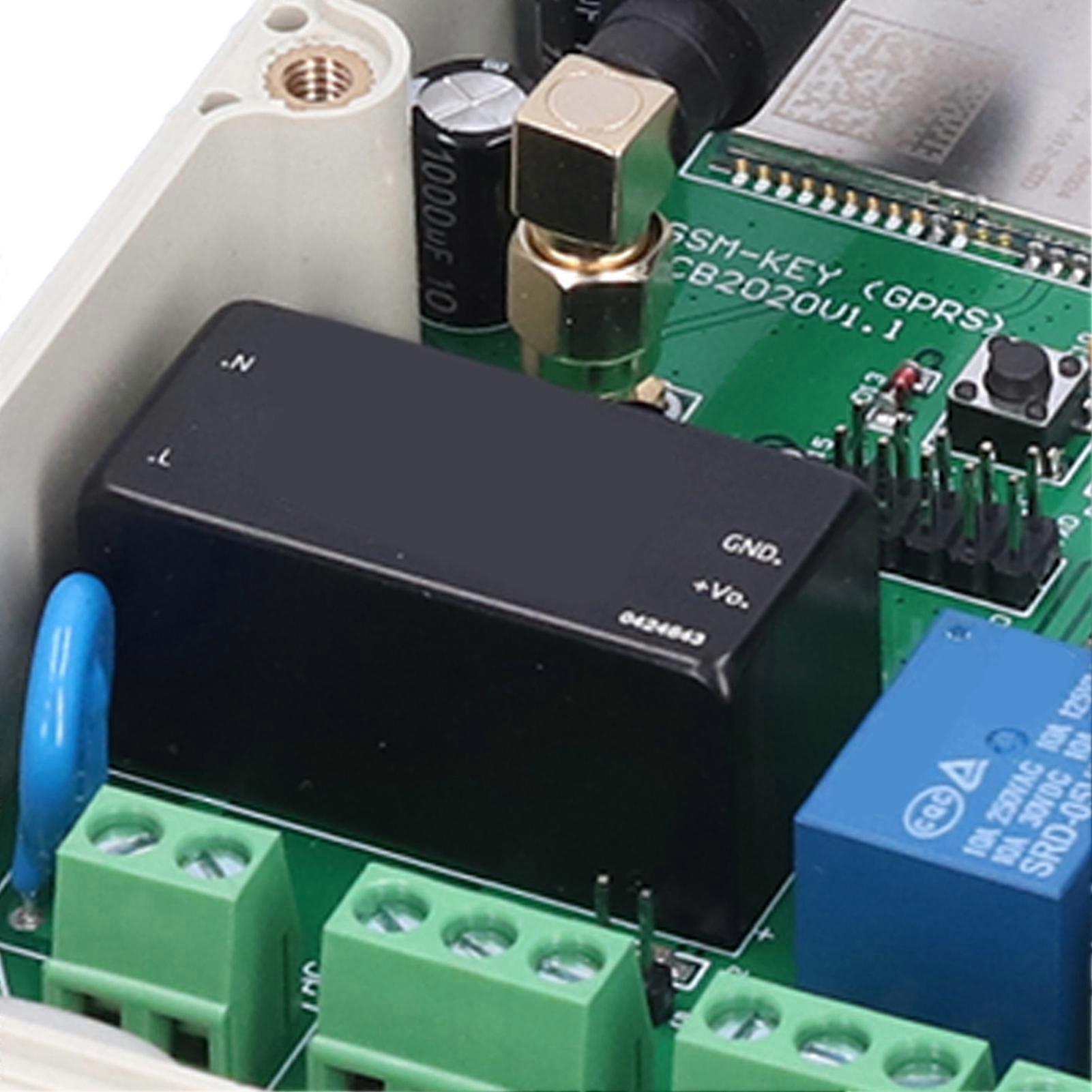 Remote Control Box Gate Opener Switch Controller Double Channel for GSMKEY4G 4G/3G/GSM AC 110V220V( Frequency )