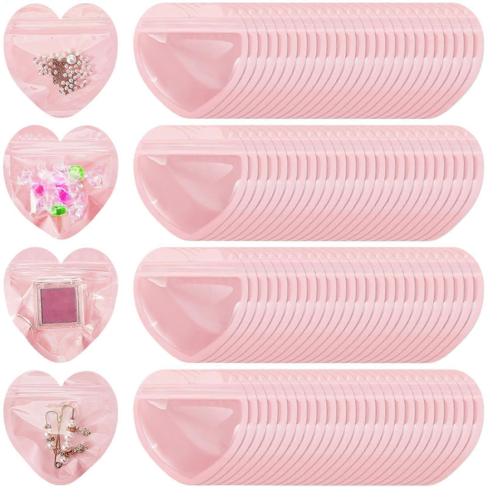 Generico 情人节小袋，旅行珠宝收纳盒，透明珠宝袋