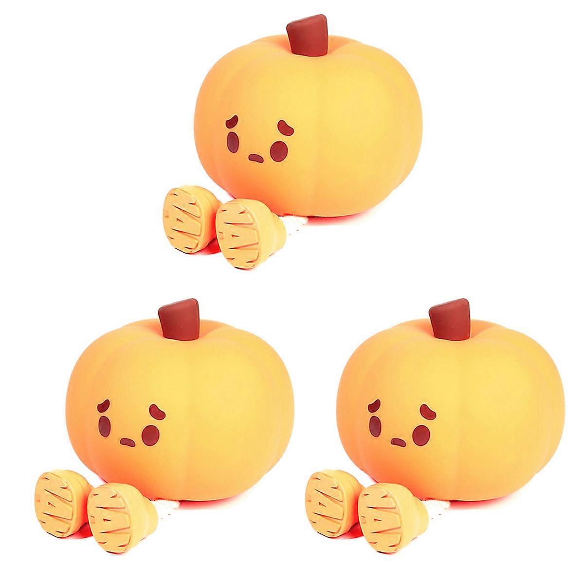 Night Light Cute Lamp Pumpkin Touch Sensor Lamp Christmas