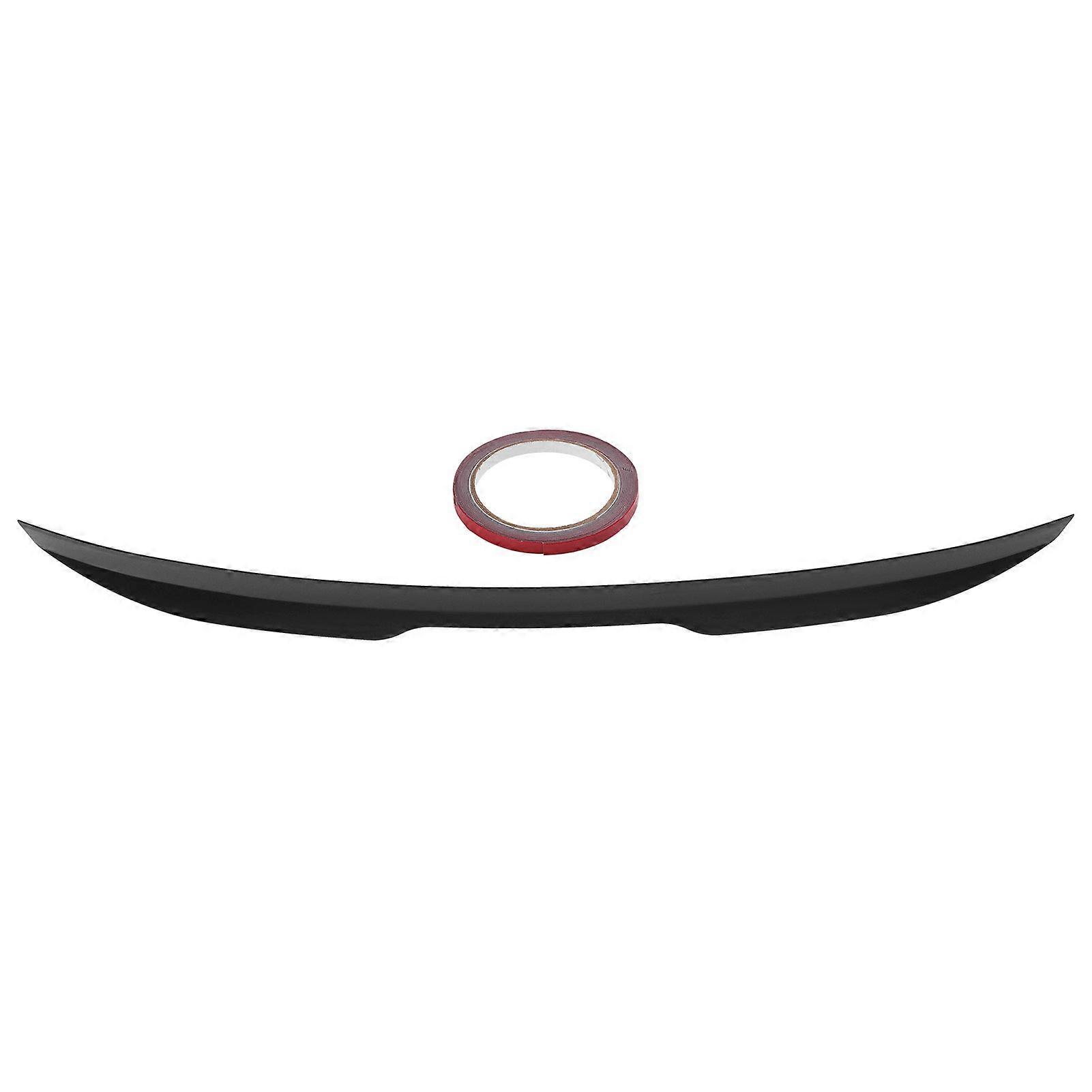 Gloss Black for Maxton Style Rear Trunk Spoiler Wing UVResistant Fit for B8 20152021