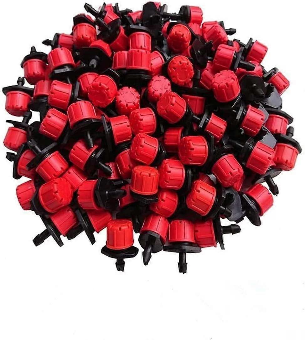 300pcs adjustable irrigation drippers, plastic micro drippers
