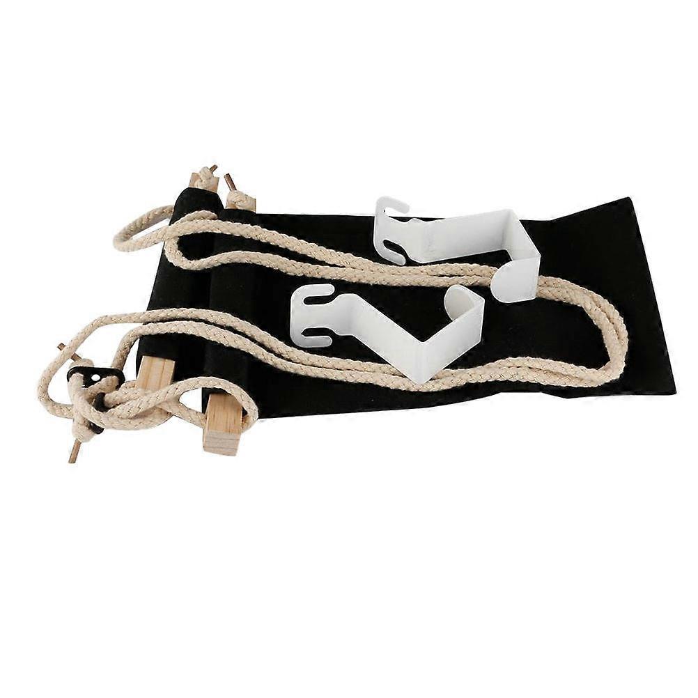 Under Table Foot Rest Hammock Prevent Feet Swelling Adults Long Working Periods Iron 65X17CM 1Pack