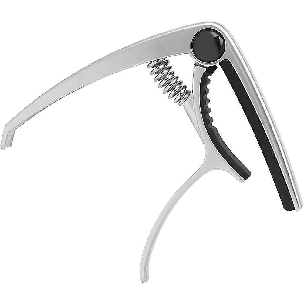 Guitar Capo Guitar Capo Adjustable Pitch For Performance Oval Shape 1Pack