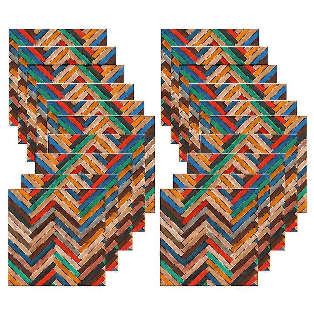 Kitchen Wall Decals Diy Design Easy To Peel And 20Pcs