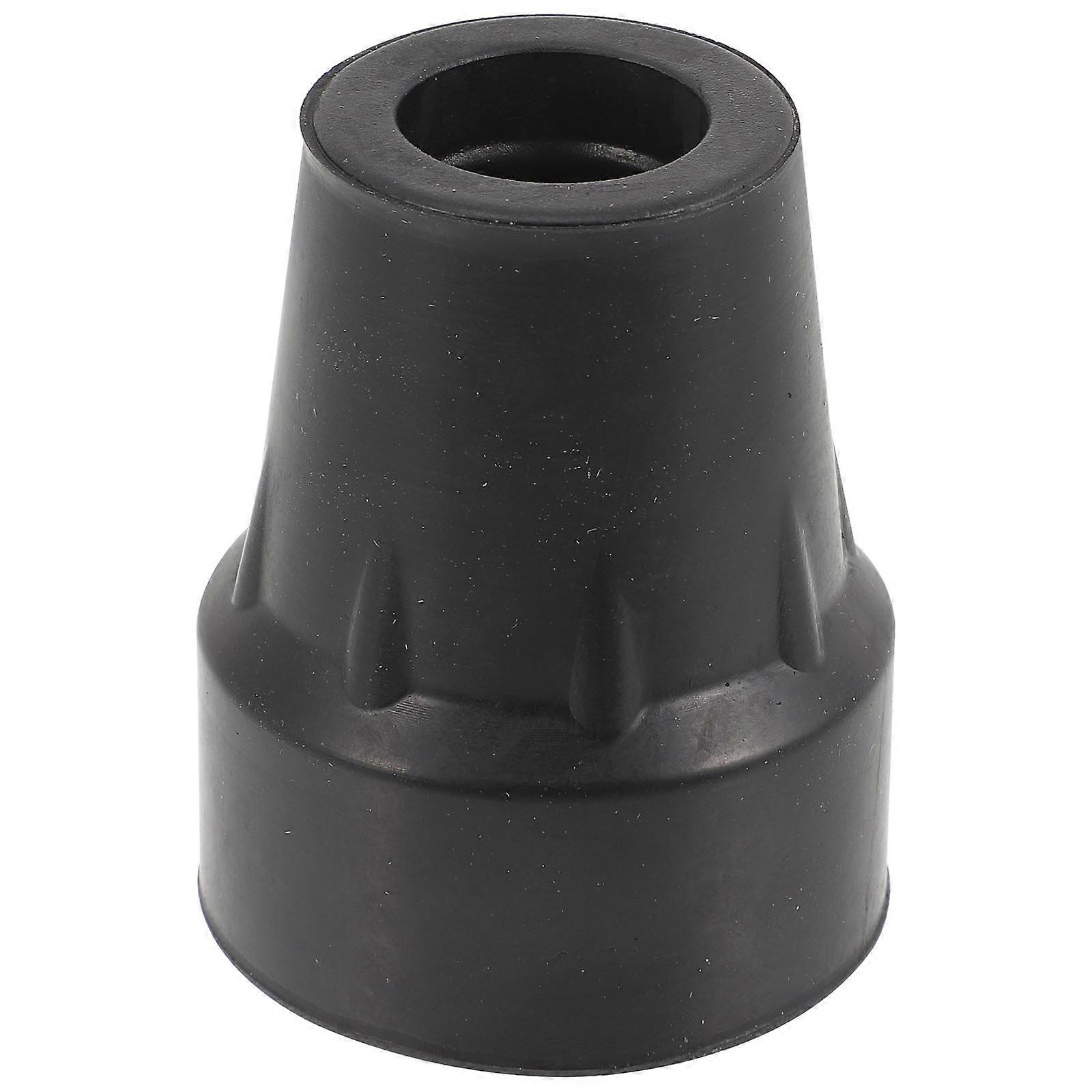 Skid Crutch Foot Protector Durable Tip for Hiking Poles Walking Sticks Lightweight Trekking Pole Accessory Mud Shockproof Reliable
