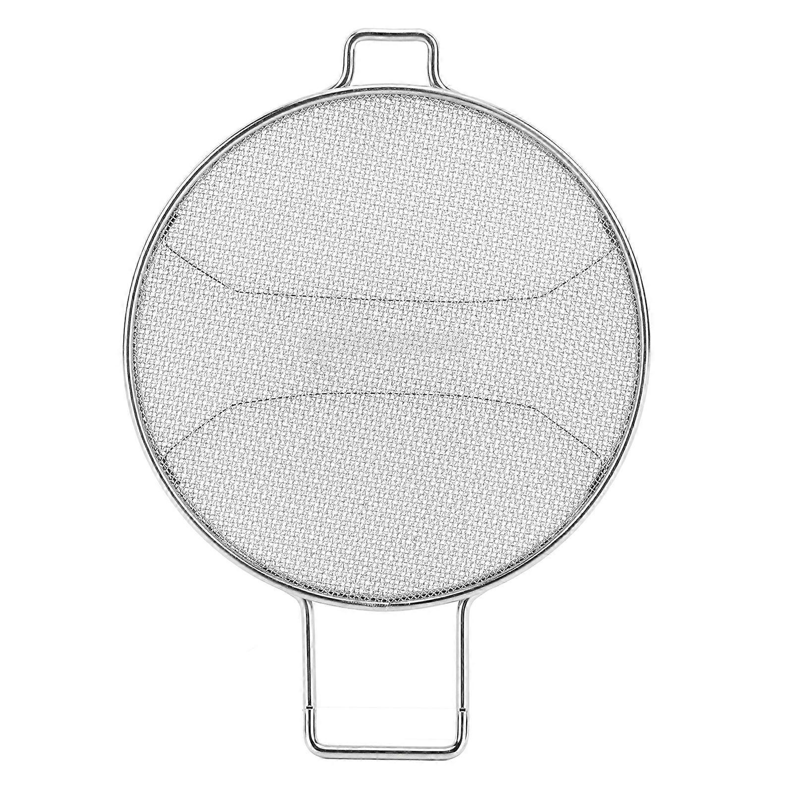 החלפת מגן התזה נירוסטה ניתן להסרה לאביזרי טיגון Ninja Foodi IG651