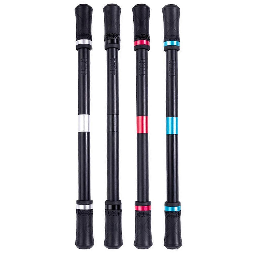 Rotadom Pen Rolling Finger Pen Brain Development Adults Cool Design 8.7×0.6×0.4in 4Pcs