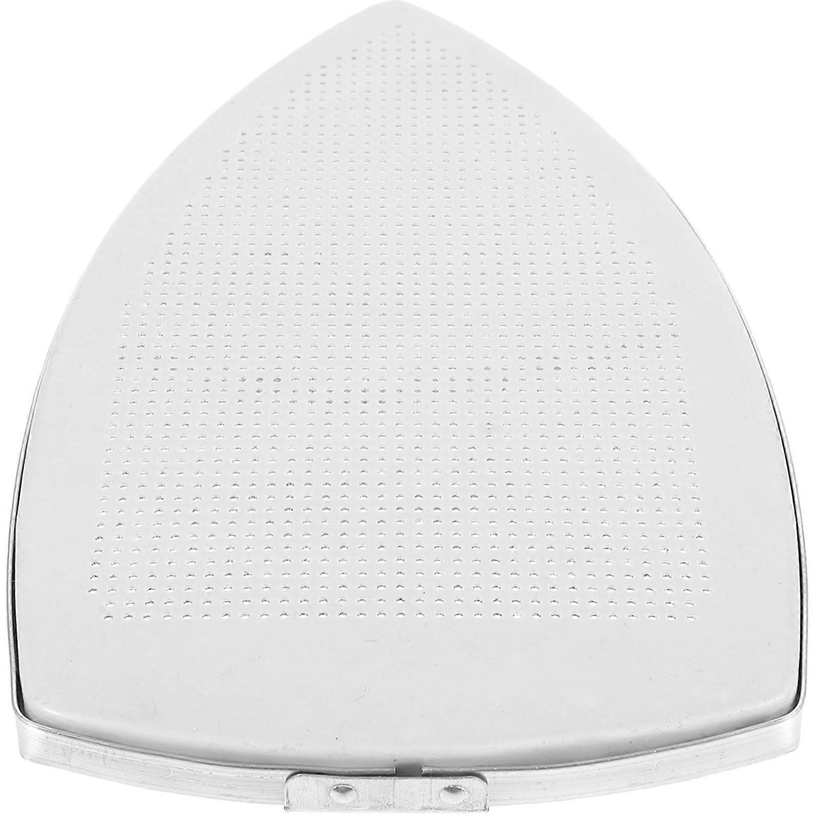 Sturdy Iron Shoe Cover Ironing Accessories Rectangular For Hats Professionals Metal Steam Ironing 8.7×5.1×0.4in 1Pcs