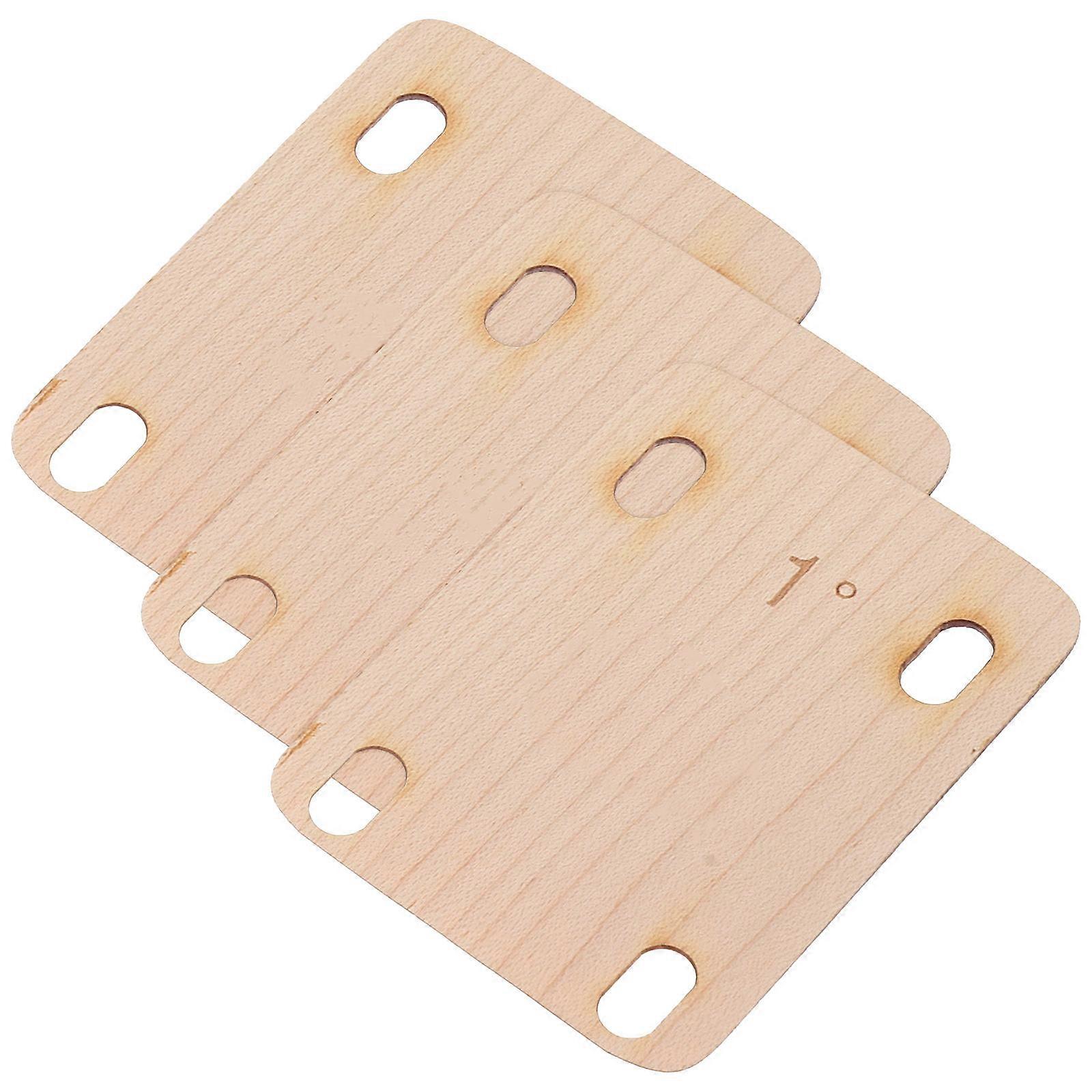 Adjustable Guitar Neck Shims Set Ensuring Smooth Operation and Durability