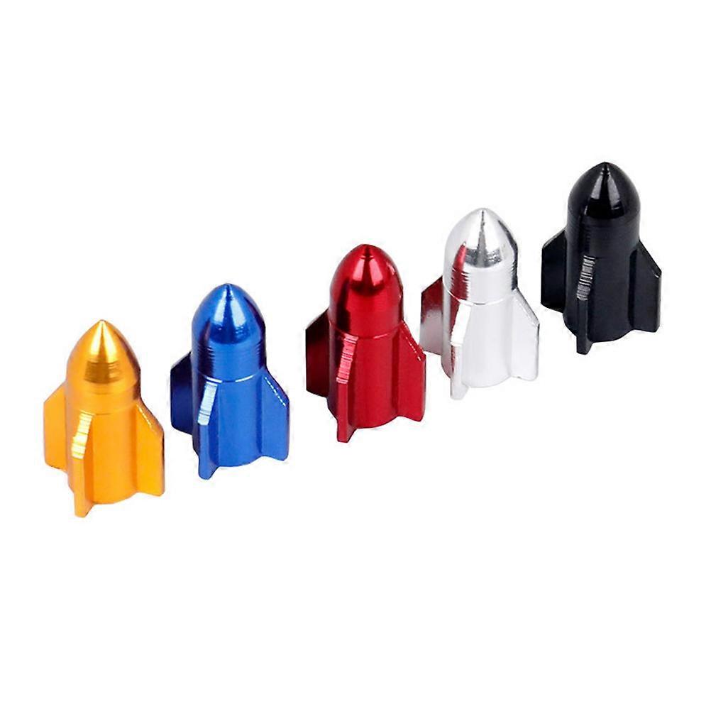 Dust Caps Metal Tire Valve Caps Prevent Leakage Seal Protection For Road Mountain Bikes 10Pcs