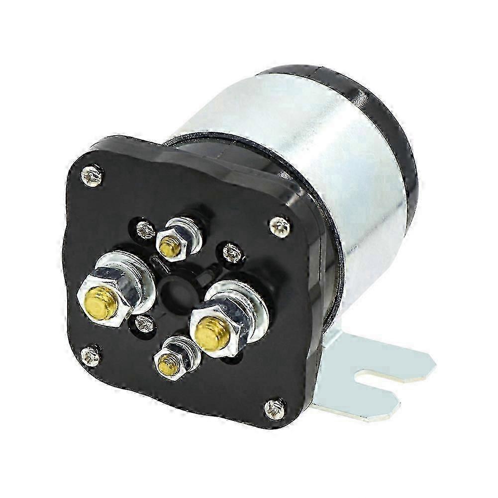 ​For Club Car Electric G19 Power Drive 48V Solenoid 4 Terminal 586 Series JR1 H1950 00 73231 G01 OEM Replacement Part​