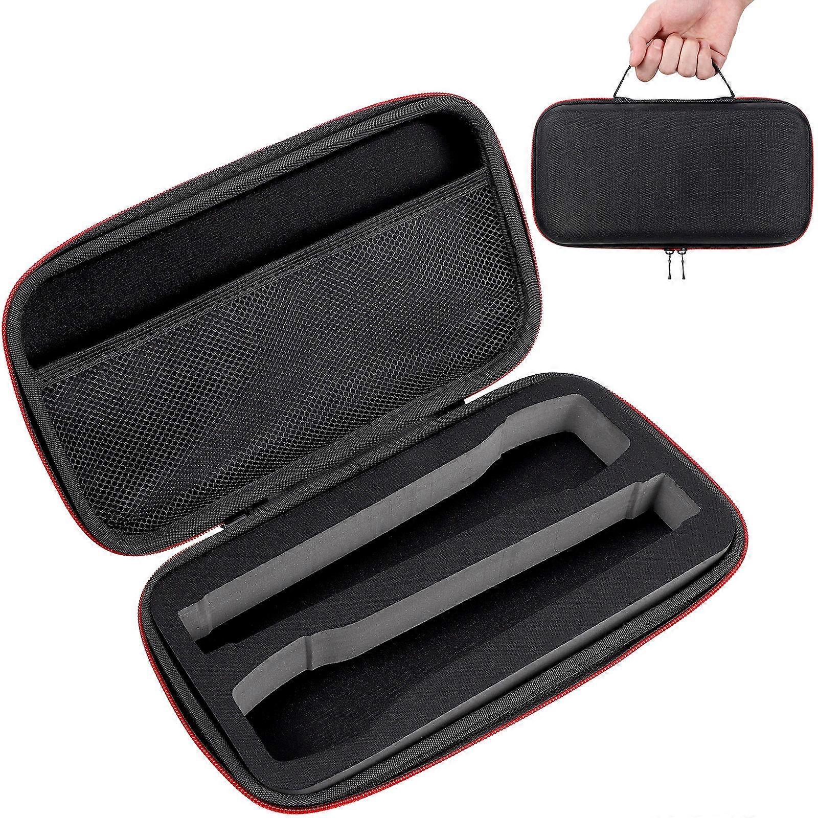 Wireless Microphone Travel Case Black Thicken Sponge Protection Users of Microphones 1Pcs