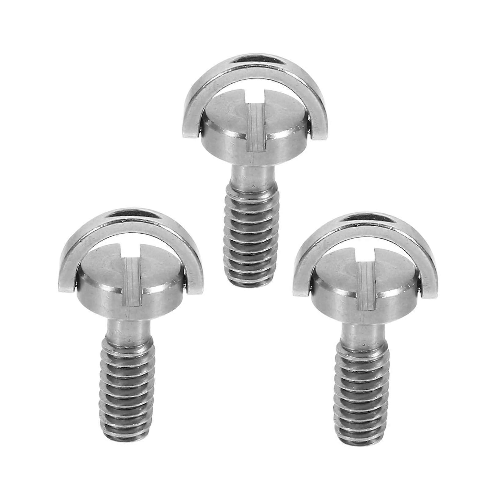 Stark   3 pieces 1/4 D camera screw hinge screw for tripod adapter