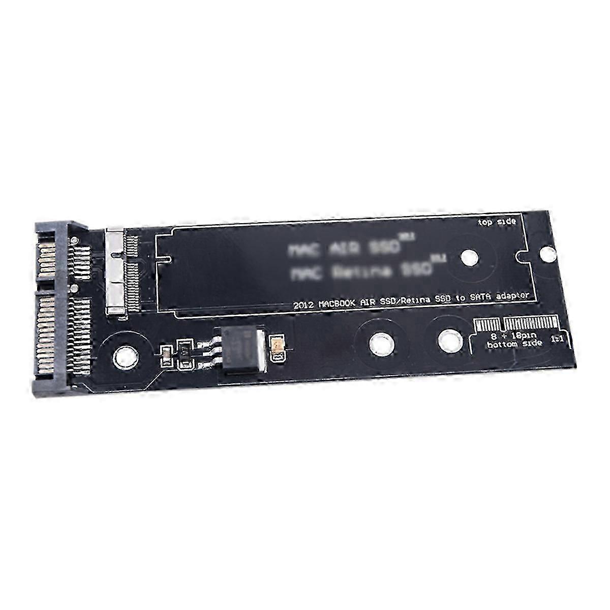 SSD to SATA Converter Card Board for Apple 2012 Support Macbook Air